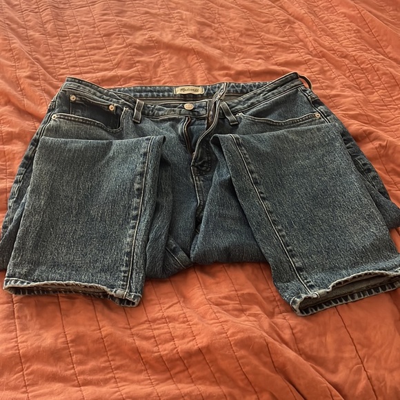 Madewell Curvy Perfect Vintage Jeans petite - Picture 2 of 4
